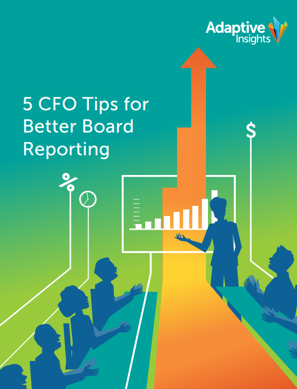5 CFO Tips for Better Board Reporting