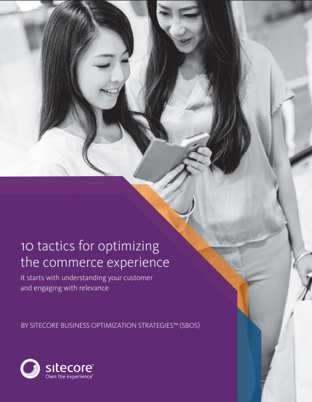 10 Ways to Optimize the Commerce Experience