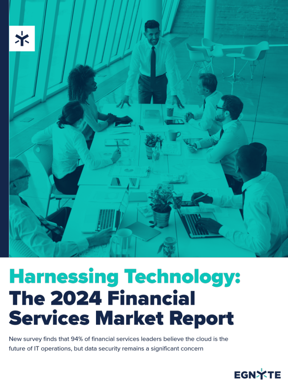 Harnessing Technology: The 2024 Financial Services Market Report